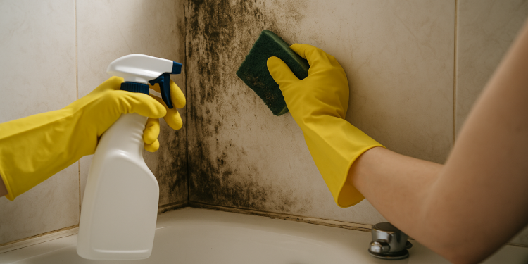 Cómo eliminar la humedad y el moho del baño (y evitar que vuelvan)