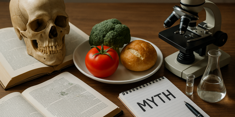Mitos sobre la alimentación: lo que la ciencia sí dice (y lo que conviene dejar de creer)