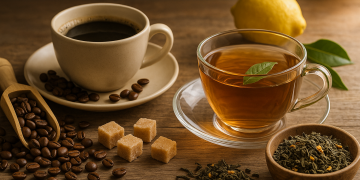 Curiosidades sobre el café y el té: orígenes, aromas y rituales cotidianos