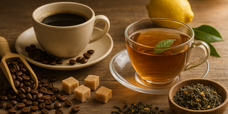 Curiosidades sobre el café y el té: orígenes, aromas y rituales cotidianos