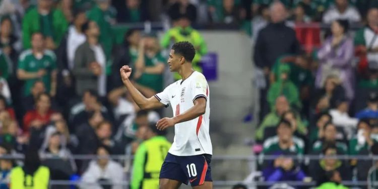 El show de Bellingham en el Azteca desata la locura en Inglaterra: «Sírvanse otro trago y no vayan mañana a trabajar»