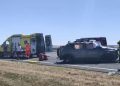 Tragedia en la A-67: fallecen cuatro miembros de una familia vallisoletana en un accidente de tráfico
