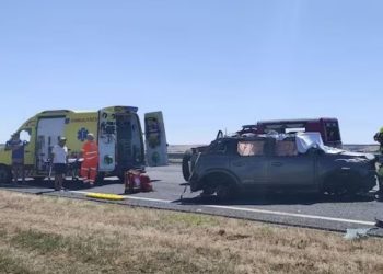 Tragedia en la A-67: fallecen cuatro miembros de una familia vallisoletana en un accidente de tráfico
