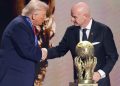 Trump niega presiones a la FIFA por la polémica roja a Balogun: «No les dije qué hacer»