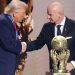 Trump niega presiones a la FIFA por la polémica roja a Balogun: «No les dije qué hacer»