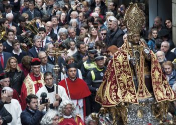 San Fermín: el origen histórico de por qué no es el patrón de Pamplona y el motivo de su tez negra