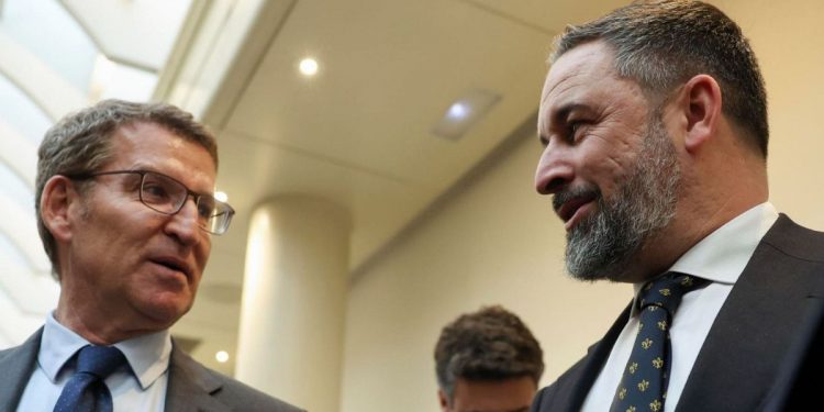 El PP asume la agenda de Vox y Feijóo promete extender a toda España la protección fiscal y administrativa del feto