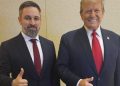 Abascal rompe su idilio con Trump y sale en defensa de Meloni: «No puede tratar a sus aliados como vasallos»