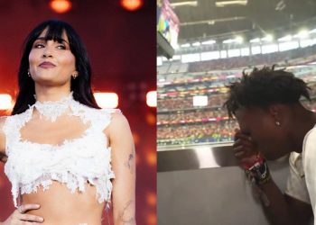 La reacción de Aitana al vídeo viral del ‘streamer’ Speed llorando por la eliminación de Cristiano Ronaldo