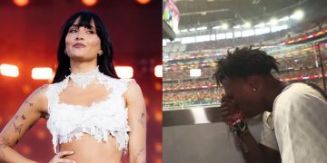 La reacción de Aitana al vídeo viral del ‘streamer’ Speed llorando por la eliminación de Cristiano Ronaldo
