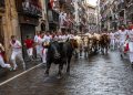 Segundo encierro de San Fermín 2026: los toros de Cebada Gago protagonizan una carrera rápida de dos minutos y 26 segundos