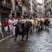 Segundo encierro de San Fermín 2026: los toros de Cebada Gago protagonizan una carrera rápida de dos minutos y 26 segundos