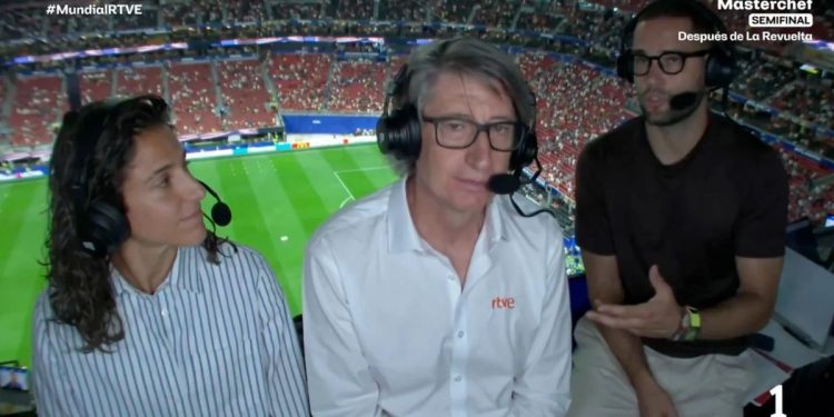 Las críticas a Juan Carlos Rivero inundan las redes por un error con el fallecido Diogo Jota en el Portugal-España del Mundial