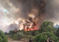 El incendio forestal de Sentmenat sigue activo tras arrasar 200 hectáreas en plena ola de calor