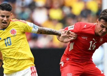 0-0 (4-3): Suiza tumba a Colombia en los penaltis y le pone fin al sueño mundialista
