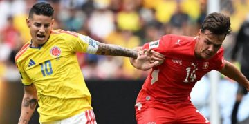 0-0 (4-3): Suiza tumba a Colombia en los penaltis y le pone fin al sueño mundialista