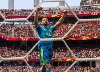 Unai Simón, ante el choque con Bélgica: «Vinimos aquí para ganar el Mundial; quedan tres finales»