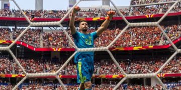 Unai Simón, ante el choque con Bélgica: «Vinimos aquí para ganar el Mundial; quedan tres finales»