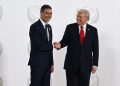 FAES tacha a Trump de «bocazas» y afea a Sánchez su sumisión: «Se le vio muy manso»