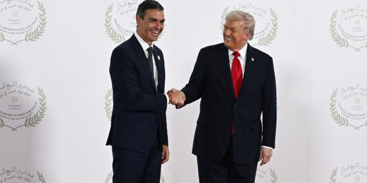 FAES tacha a Trump de «bocazas» y afea a Sánchez su sumisión: «Se le vio muy manso»
