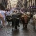 El cuarto encierro de San Fermín 2026, con toros de Álvaro Núñez, deja momentos de peligro y nueve trasladados por contusiones