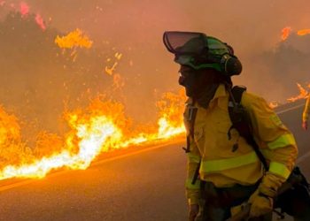 Al menos 12 muertos en un grave incendio en Almería y cerca de mil desalojados