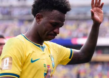 Vinicius rompe su silencio tras el fracaso de Brasil: «Necesitaba unos días para reflexionar…»