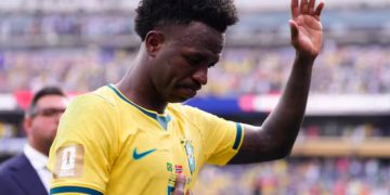 Vinicius rompe su silencio tras el fracaso de Brasil: «Necesitaba unos días para reflexionar…»