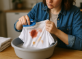 Cómo quitar las manchas más difíciles de la ropa: guía práctica y sin errores