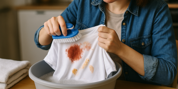 Cómo quitar las manchas más difíciles de la ropa: guía práctica y sin errores
