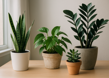 Plantas de interior fáciles de cuidar: guía práctica para un hogar con vida