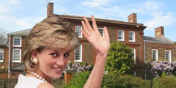Sale a la venta Ormeley Lodge, la mansión de Londres donde se produjo el enfrentamiento entre la princesa Diana y Camila Parker Bowles