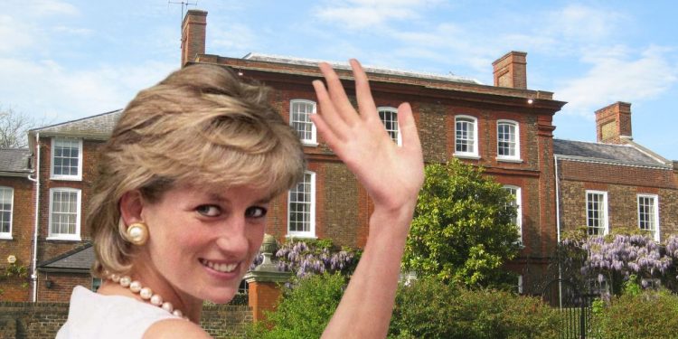 Sale a la venta Ormeley Lodge, la mansión de Londres donde se produjo el enfrentamiento entre la princesa Diana y Camila Parker Bowles