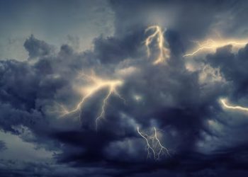 La AEMET alerta de tormentas con granizo y lluvias muy intensas en varias zonas de España
