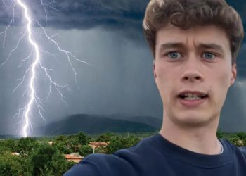 Previsión del tiempo: una DANA en el oeste peninsular activa avisos naranjas por tormentas violentas, granizo y lluvias intensas esta tarde