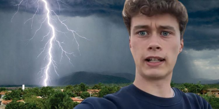 Previsión del tiempo: una DANA en el oeste peninsular activa avisos naranjas por tormentas violentas, granizo y lluvias intensas esta tarde