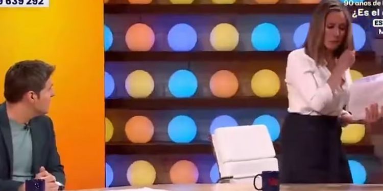 Tensión en RTVE: La periodista Marta Gómez Montero abandona el plató de ‘Malas Lenguas Noche’ tras acusar a Jesús Cintora de humillación