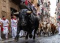 El último encierro de San Fermín 2026 con los toros de Jandilla deja 9 heridos, 2 de ellos por asta