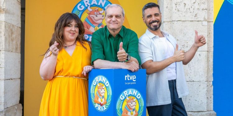El estreno de ‘El Grand Prix 2026’ en RTVE divide a la audiencia con el debut de Gorka Rodríguez y convence con sus novedades