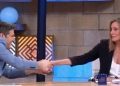 Marta Gómez Montero y Jesús Cintora zanjan su polémica con un apretón de manos en ‘Malas Lenguas’