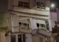 Milagro en Benetúser: se derrumba un edificio de tres plantas sin causar heridos tras ser desalojado a tiempo
