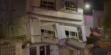 Milagro en Benetúser: se derrumba un edificio de tres plantas sin causar heridos tras ser desalojado a tiempo