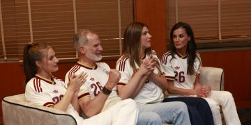 Euforia en la Casa Real por el pase de España a la final del Mundial 2026 tras vencer a Francia