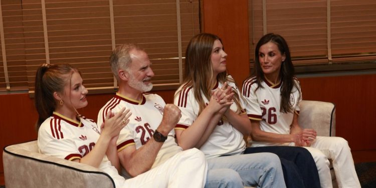 Euforia en la Casa Real por el pase de España a la final del Mundial 2026 tras vencer a Francia