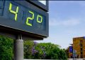 El inicio de la canícula eleva los termómetros por encima de los 40 ºC en el este de España a las puertas de una ola de calor extremo