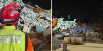 Milagro en Benetússer: el rápido desalojo de un edificio evita una tragedia minutos antes de su derrumbe