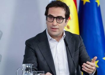 Carlos Cuerpo anuncia un paquete de 570 millones de euros para impulsar la reconstrucción y la inversión española en Ucrania