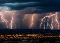 La AEMET activa el aviso por fuertes tormentas, granizo y lluvias de hasta 30 litros por metro cuadrado en varias regiones de España