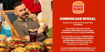 Burger King cancela su campaña con ElXokas y retira su menú tras sus últimas polémicas en redes sociales