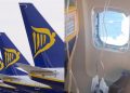 Despresurización en un vuelo de Ryanair: por qué se rompió la ventanilla del avión y qué recomiendan los expertos de seguridad aérea